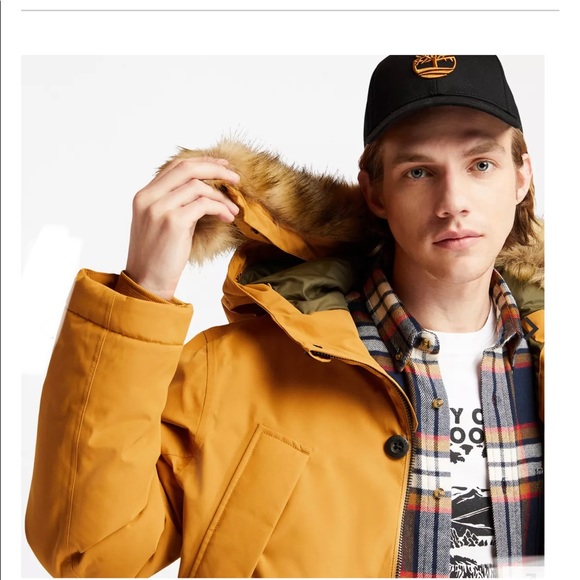 MEN'S timberland SCAR RIDGE PARKA WITH DRYVENT™ TECHNOLOGY - Picture 5 of 8